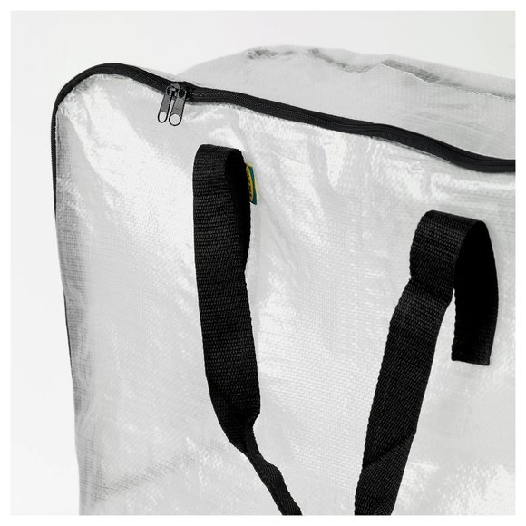 3x - Dimpa Zip Large Bags Tote Storage Heavy Duty